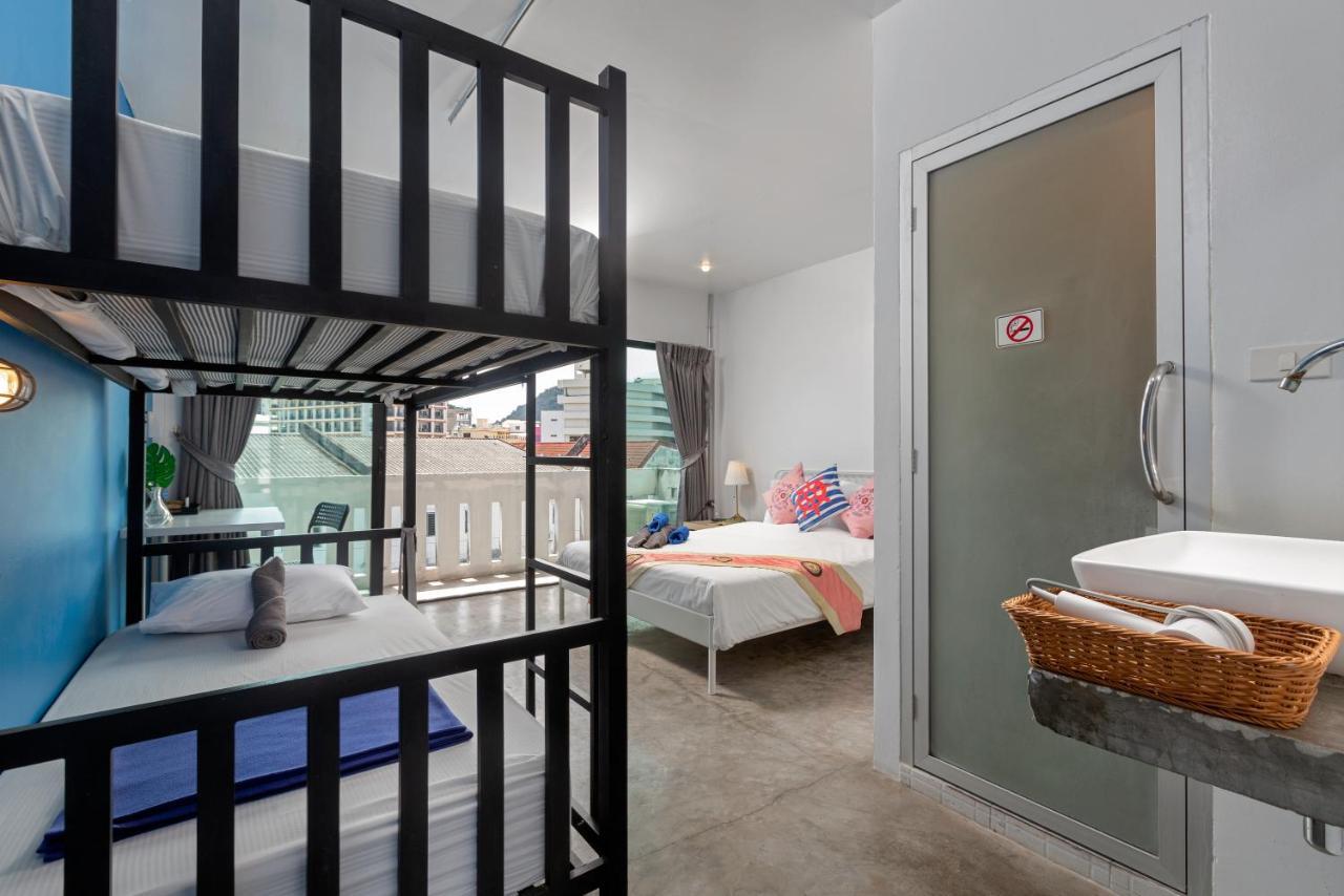 Patong Hip Hostel - Sha Plus מראה חיצוני תמונה