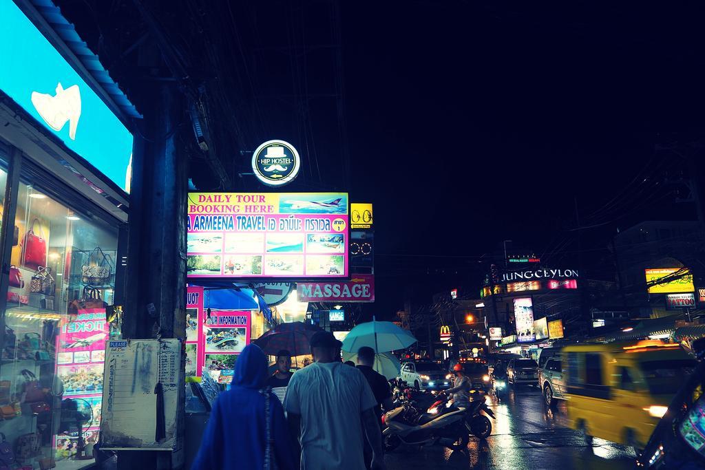 Patong Hip Hostel - Sha Plus מראה חיצוני תמונה