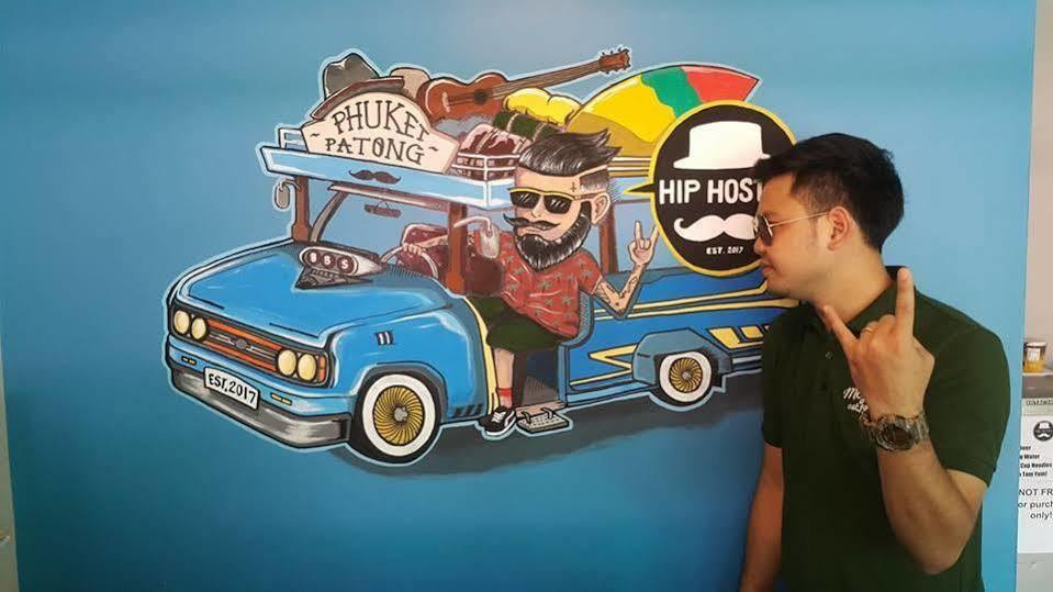 Patong Hip Hostel - Sha Plus מראה חיצוני תמונה